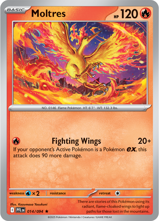 Card Gallery | Pokémon TCG: Mega Evolution—Phantasmal Flames