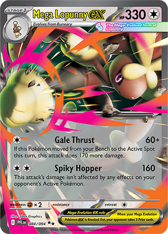 Pokémon TCG: Mega Evolution—Phantasmal Flames