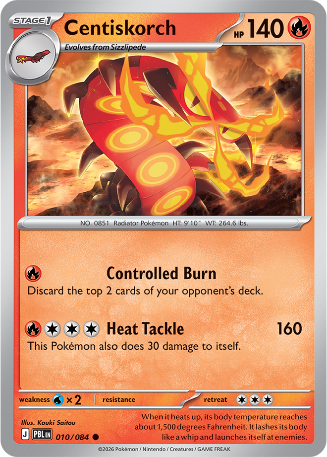 Centiskorch, card 010 of 084