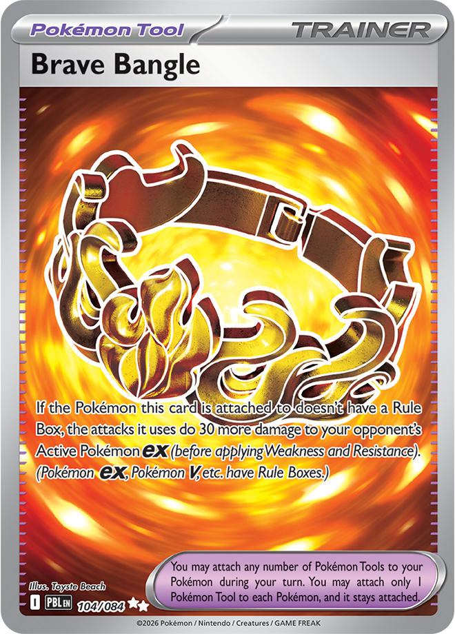 Brave Bangle, card 104 of 084