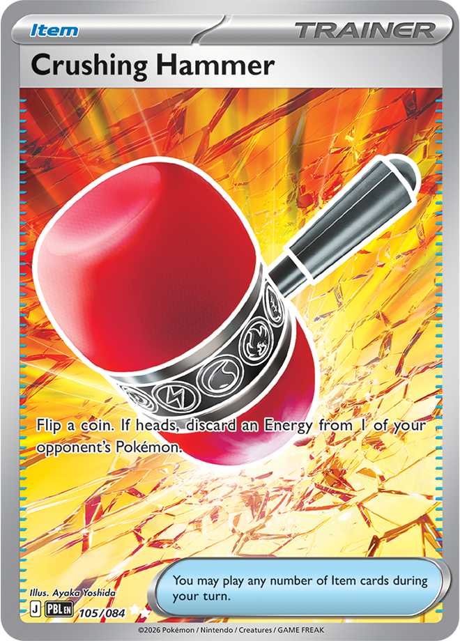 Crushing Hammer, card 105 of 084