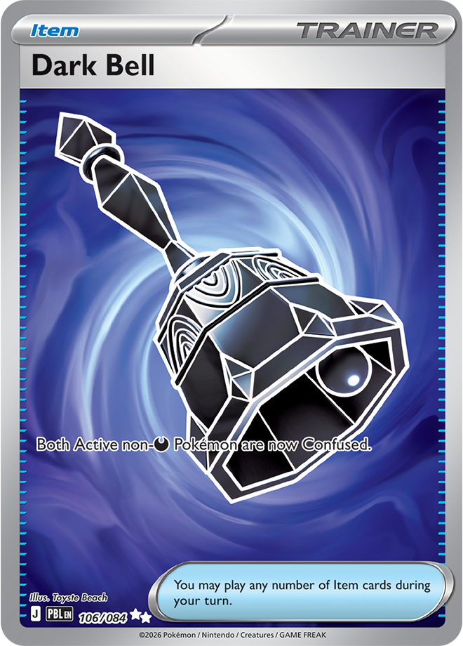Dark Bell, card 106 of 084