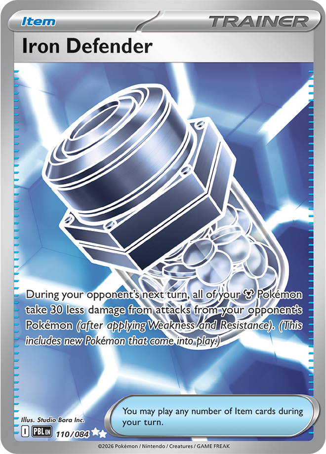 Iron Defender, card 110 of 084