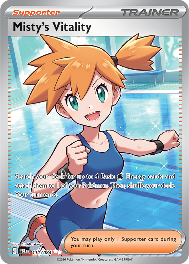 Misty's Vitality, card 111 of 084