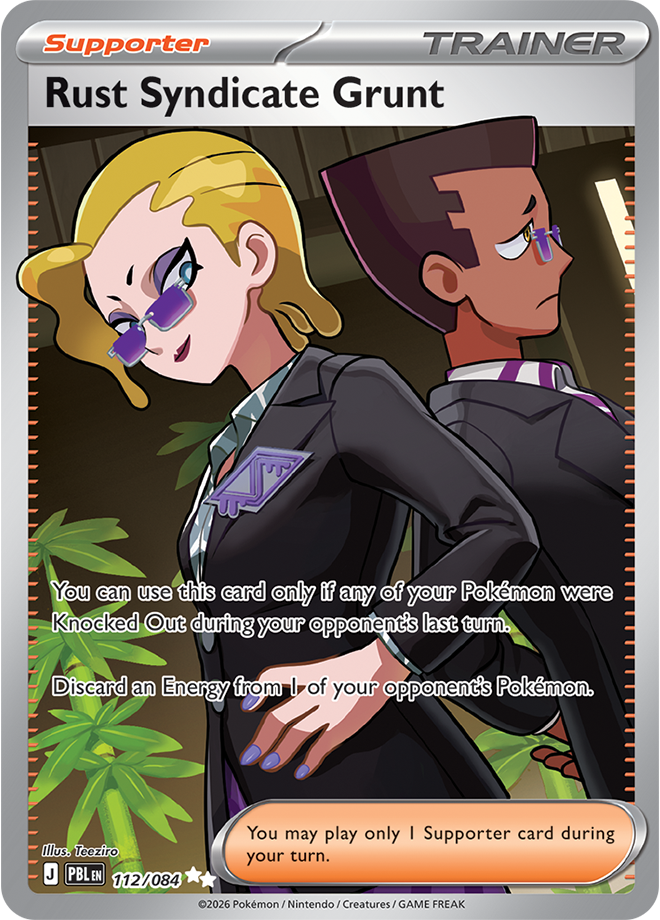 Rust Syndicate Grunts, card 112 of 084