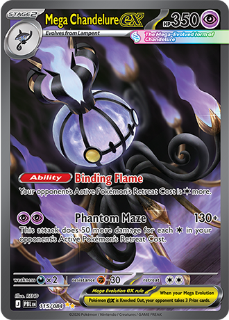 Mega Chandelure ex