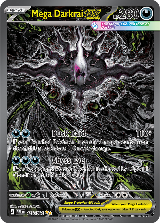 Mega Darkrai ex