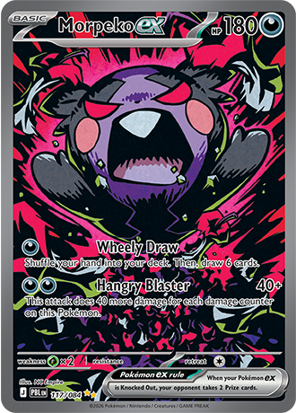 Morpeko ex