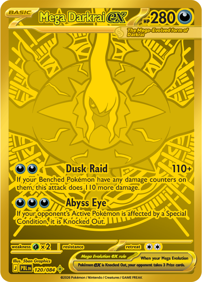Mega Darkrai ex