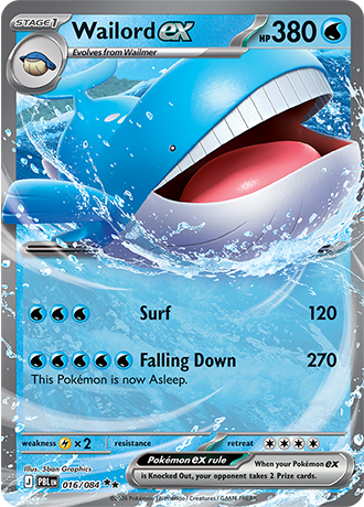 Wailord ex