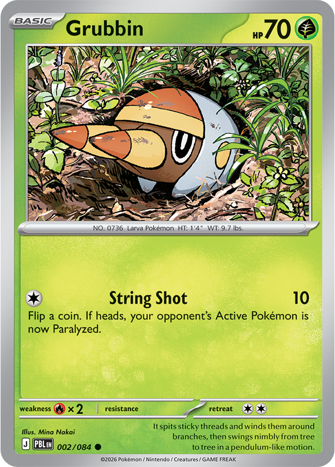 Grubbin, card 002 of 084