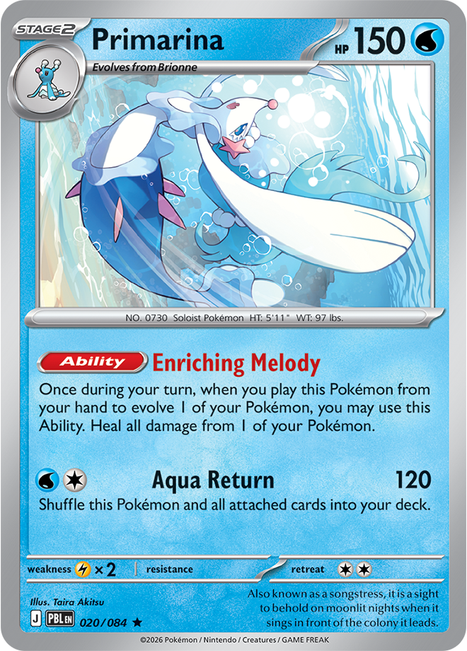 Primarina, card 020 of 084
