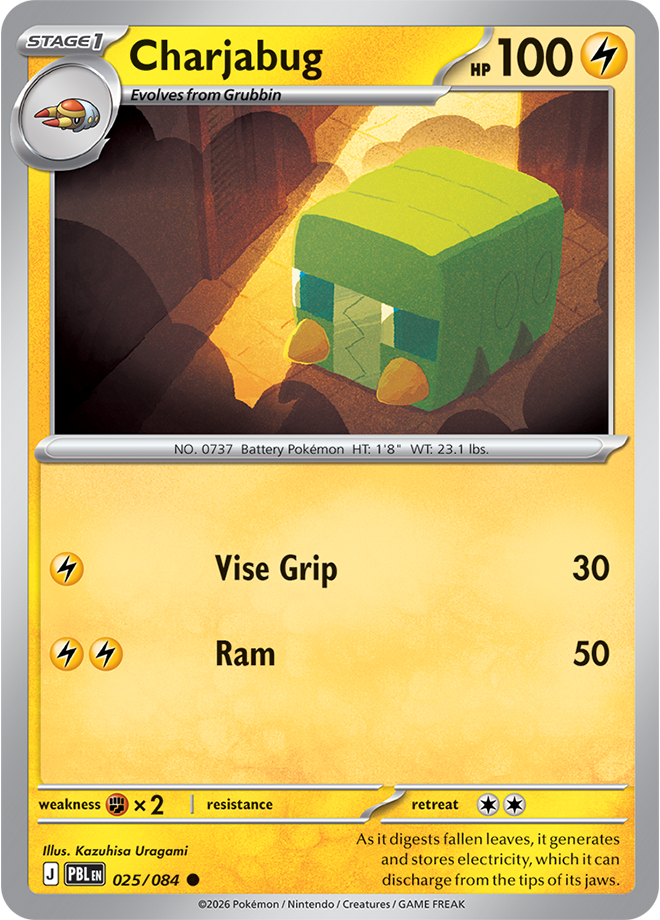 Charjabug, card 025 of 084