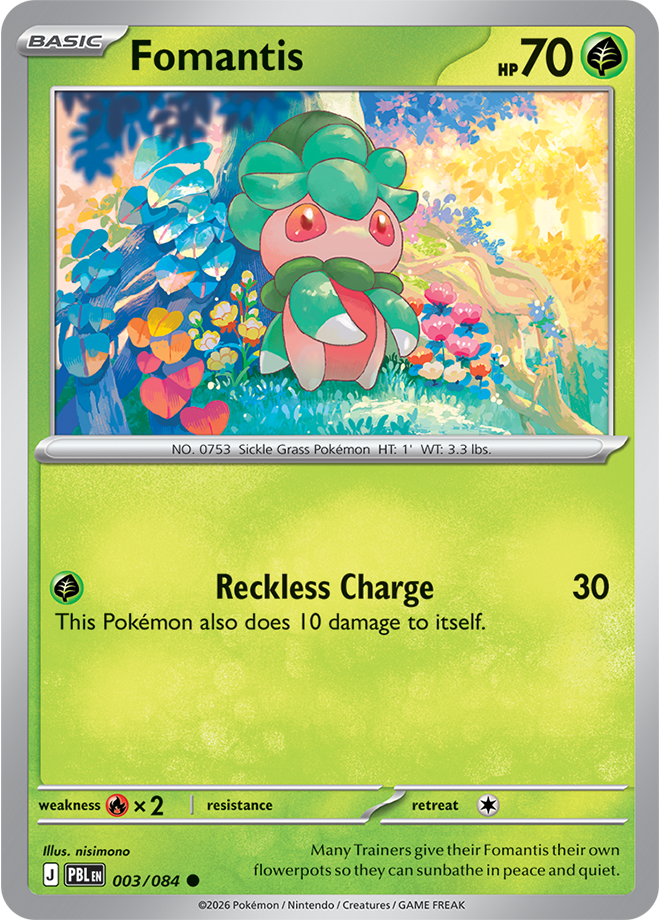 Fomantis, card 003 of 084