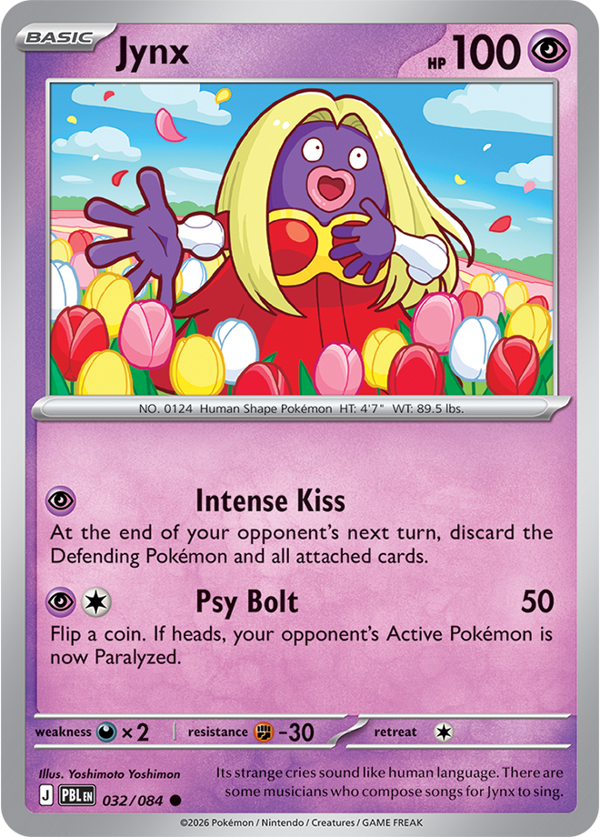 Jynx, card 032 of 084