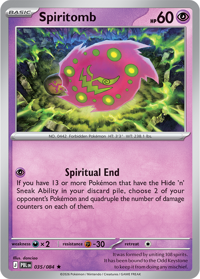 Spiritomb, card 035 of 084