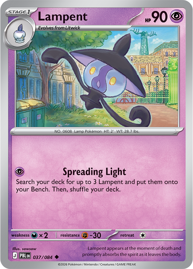 Lampent, card 037 of 084
