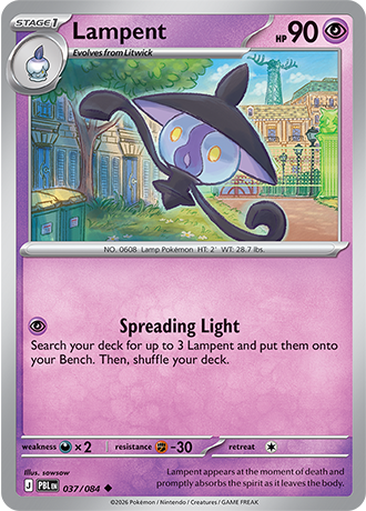 Mega Chandelure ex