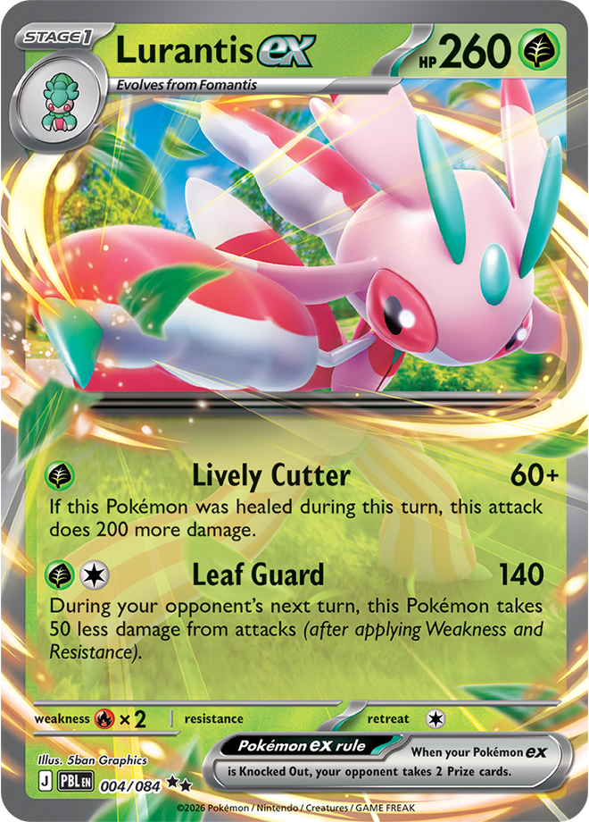 Lurantis ex, card 004 of 084