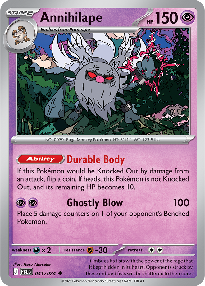 Annihilape, card 041 of 084