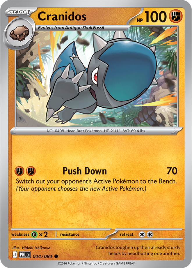Cranidos, card 044 of 084