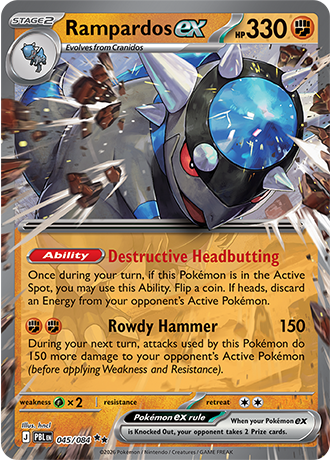 Rampardos ex