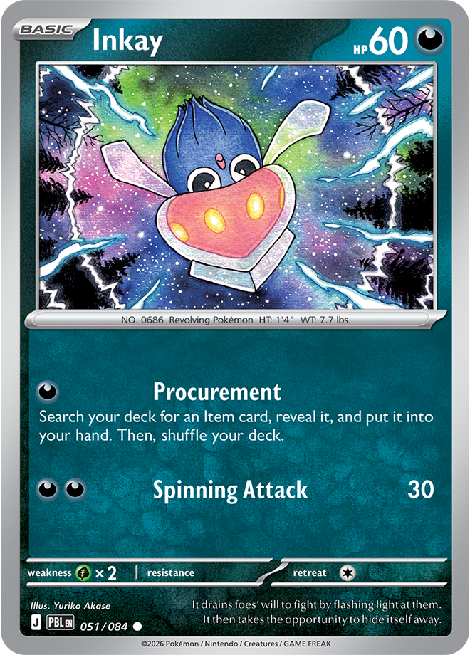 Inkay, card 051 of 084