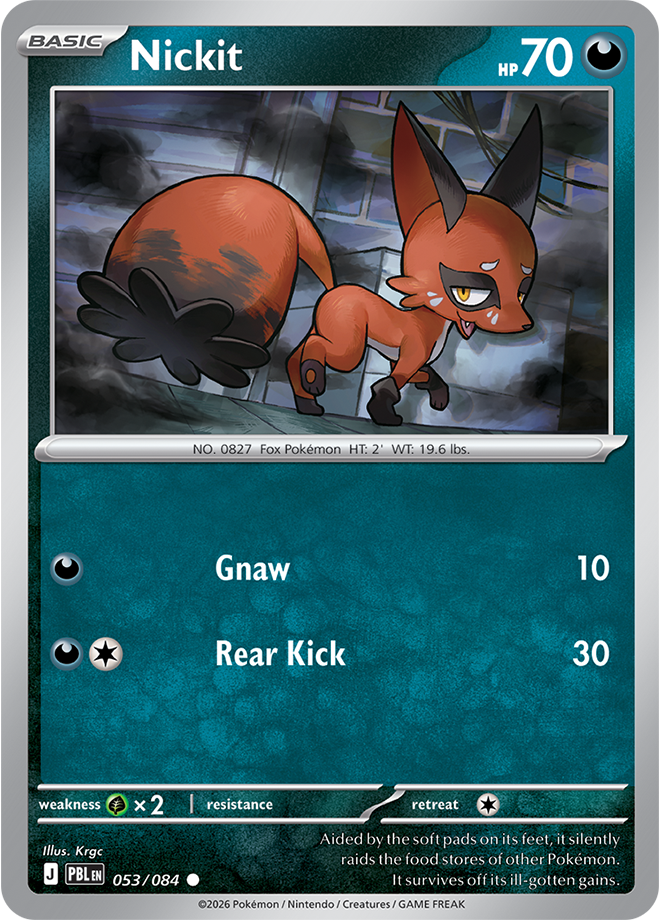 Nickit, card 053 of 084
