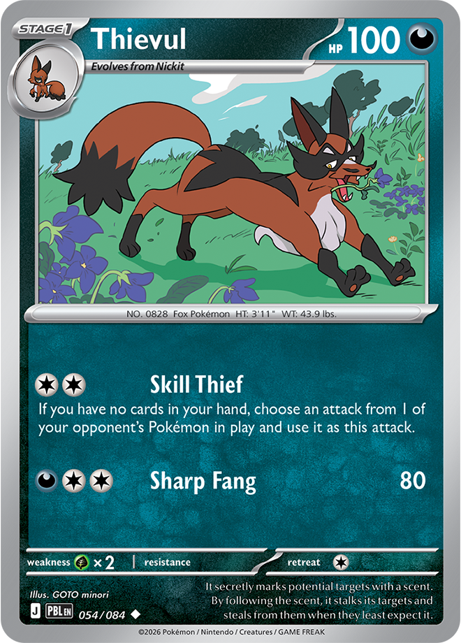 Thievul, card 054 of 084