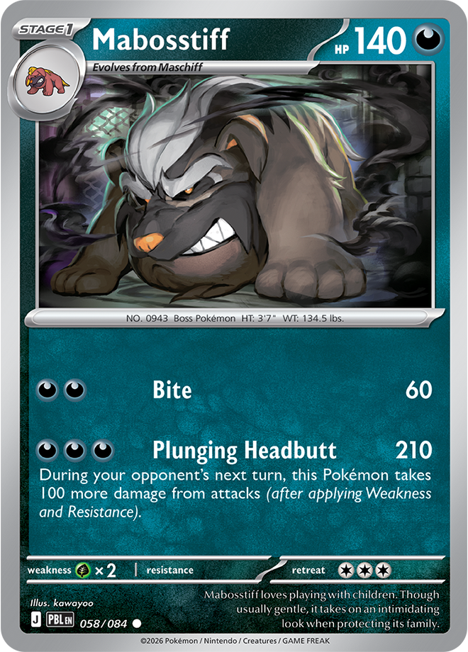 Mabosstiff, card 058 of 084