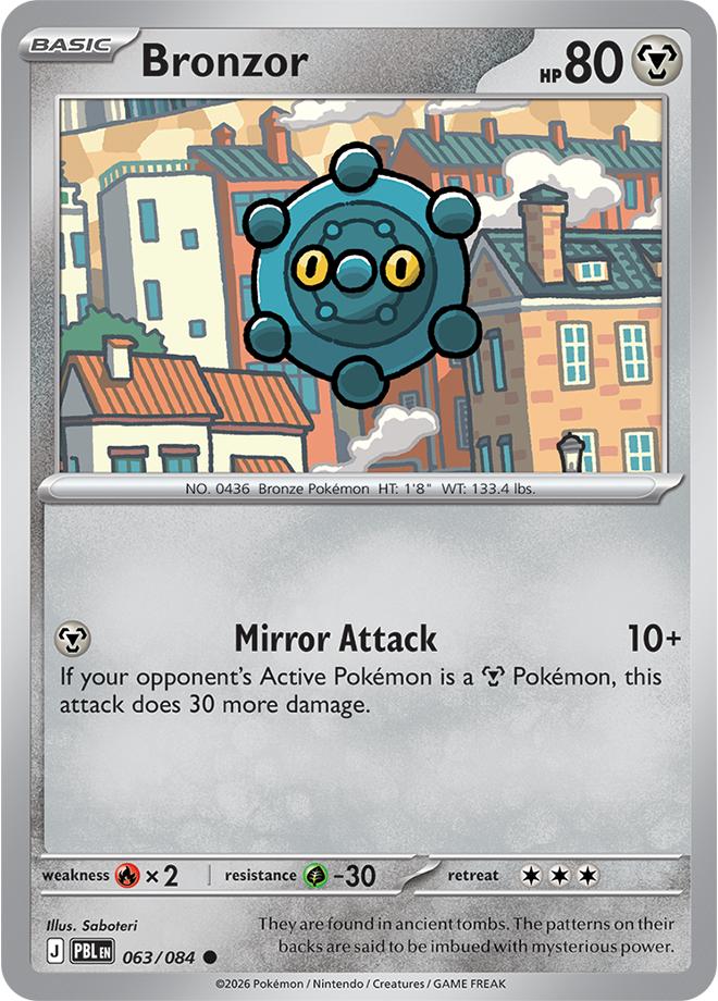 Bronzor, card 063 of 084