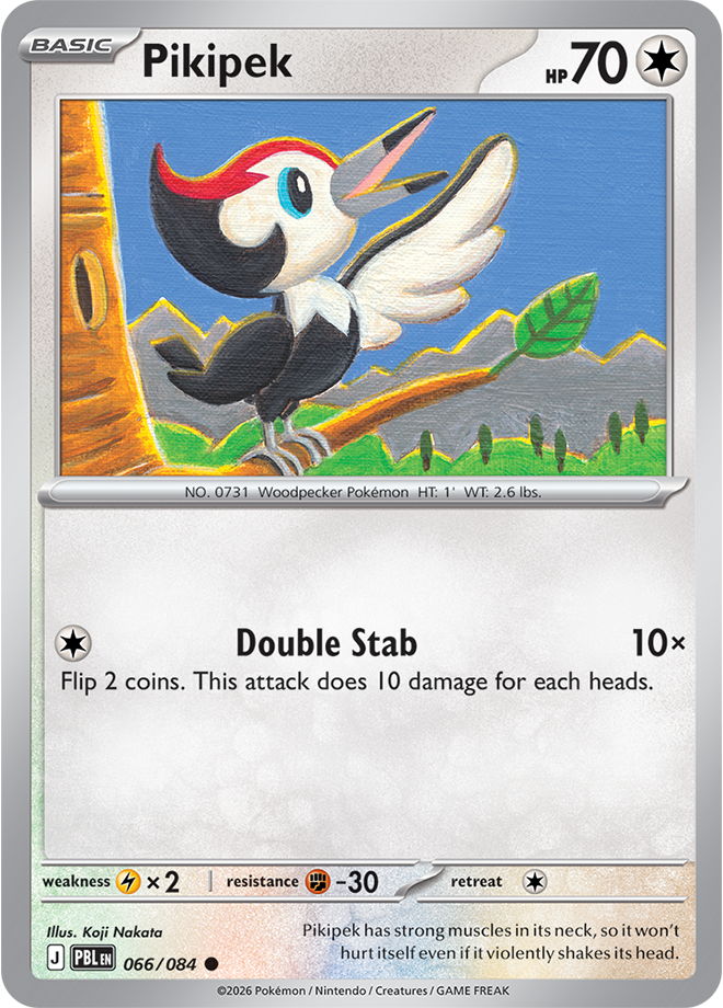 Pikipek, card 066 of 084