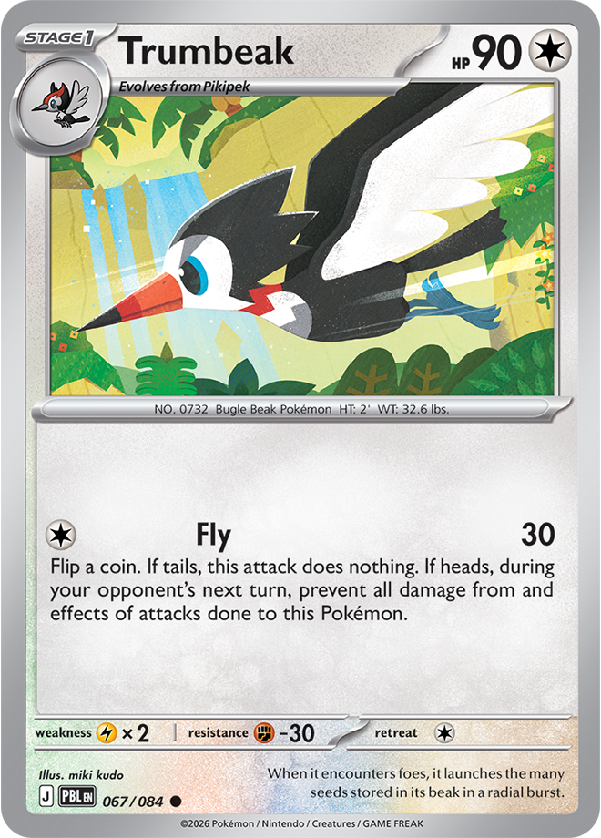 Trumbeak, card 067 of 084