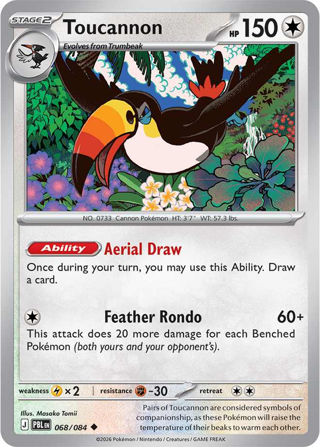 Toucannon, card 068 of 084
