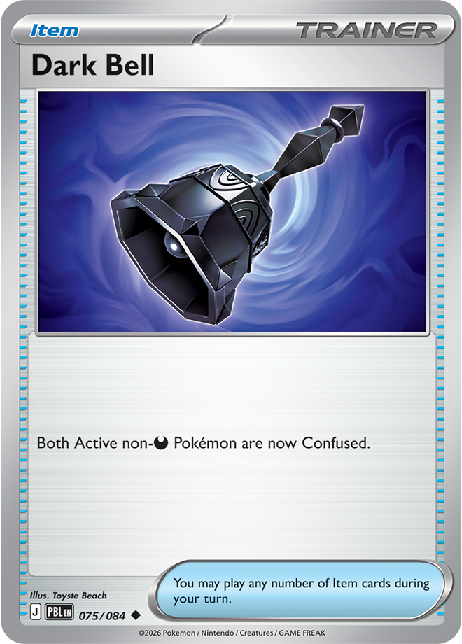 Dark Bell, card 075 of 084