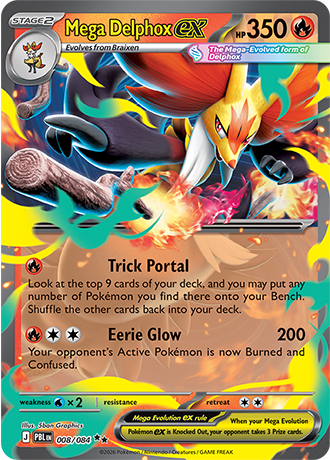 Mega Delphox ex