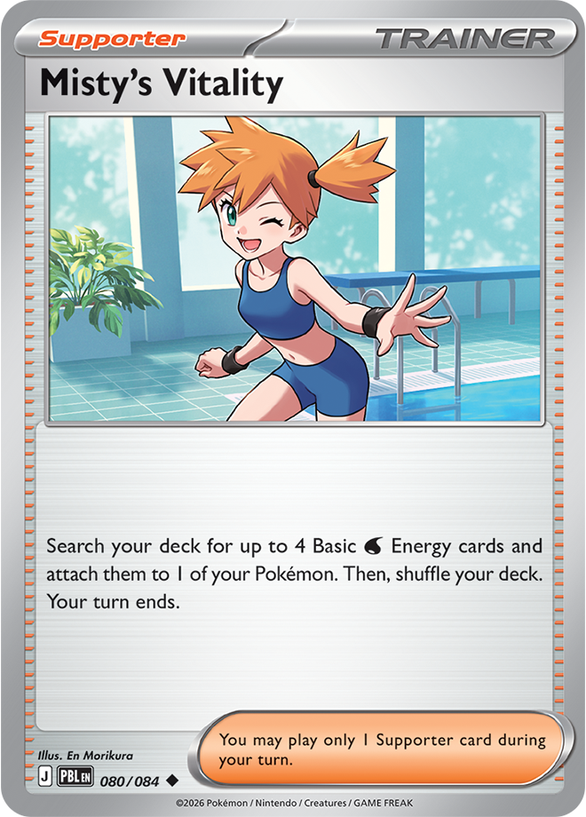 Misty's Vitality, card 080 of 084