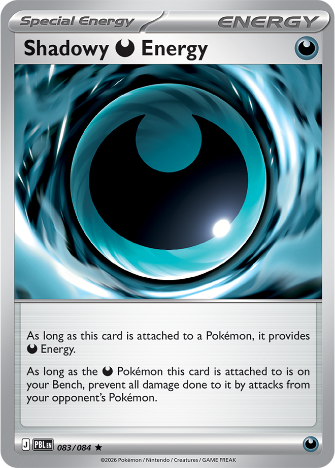 Shadowy Darkness Energy, card 083 of 084