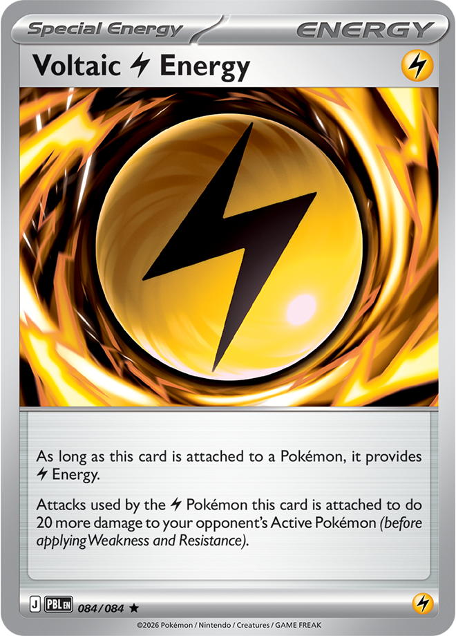 Voltaic Lightning Energy, card 084 of 084