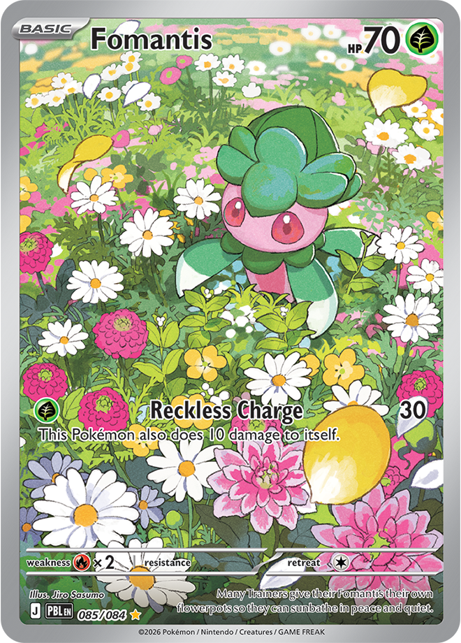 Fomantis, card 085 of 084