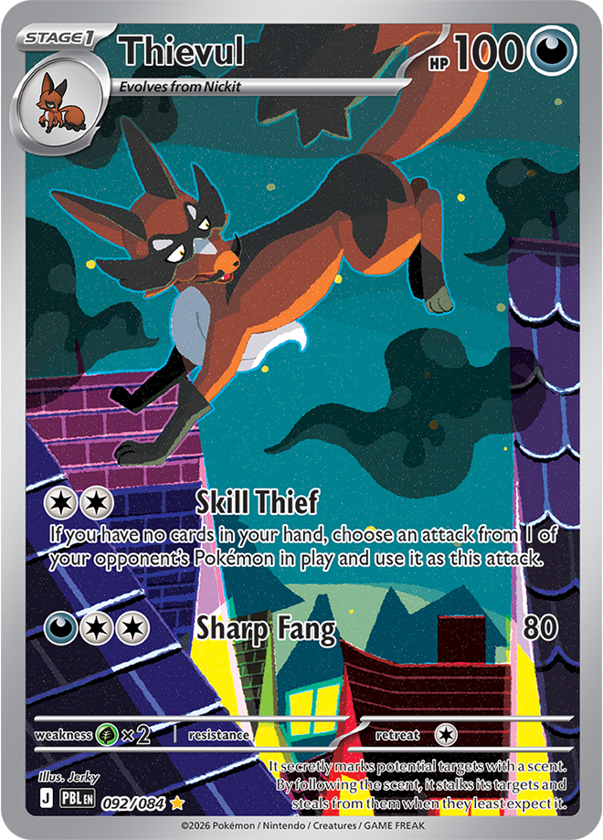 Thievul, card 092 of 084