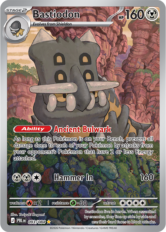 Bastiodon, card 093 of 084