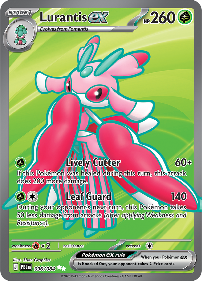Lurantis ex, card 096 of 084