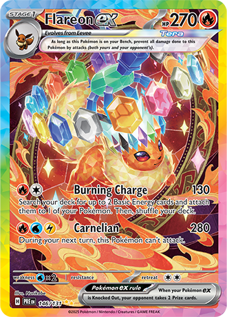 Flareon ex