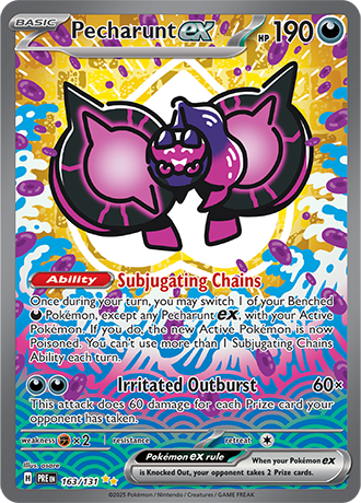 Pecharunt ex