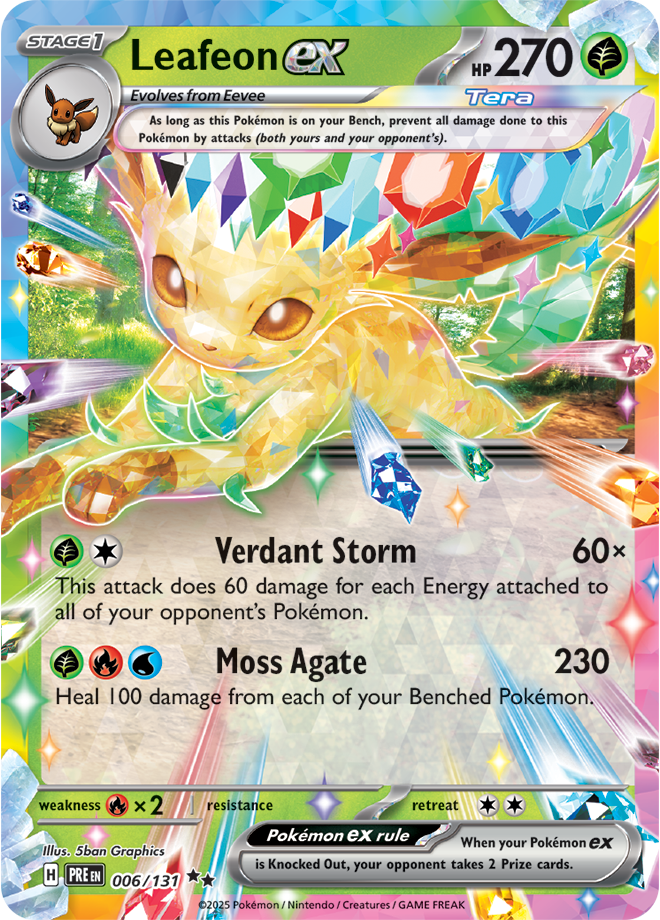 Expansion Overview Pokémon Tcg Scarlet Violet Prismatic Evolutions