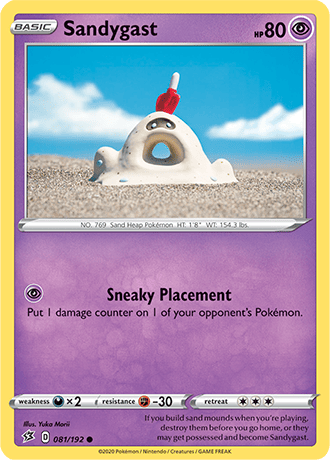 Pokémon Card Database - Rebel Clash - #95 Galarian Sirfetch'd