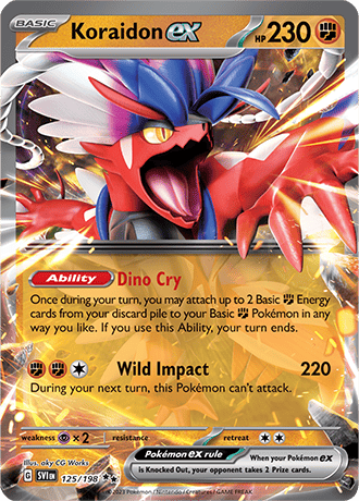 Miraidon (Scarlet & Violet 080/198) – TCG Collector