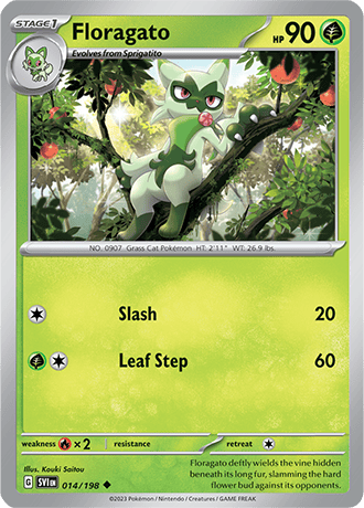 Spiritomb - carte Pokémon anglaise 129/198 Scarlet & Violet - SVIen