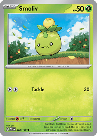 Spiritomb - carte Pokémon anglaise 129/198 Scarlet & Violet - SVIen